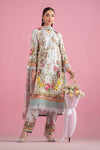 3 Piece Embroidered Lawn Suit | MPS-2605-B
