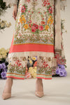 3 Piece Unstitched Embroidered Lawn Suit | MPT-2605-A
