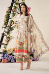 3 Piece Unstitched Embroidered Lawn Suit | MPT-2605-A