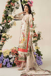 3 Piece Unstitched Embroidered Lawn Suit | MPT-2605-A
