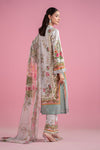 3 Piece Unstitched Embroidered Lawn Suit | MPT-2605-B