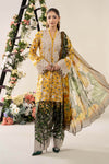 3 Piece Embroidered Lawn Suit | MPS-2606-A