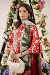 3 Piece Embroidered Lawn Suit | MPS-2606-B