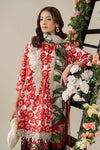 3 Piece Embroidered Lawn Suit | MPS-2606-B