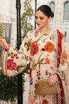 3 Piece Unstitched Embroidered Lawn Suit | MPT-2607-A
