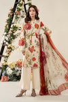 3 Piece Embroidered Lawn Suit | MPS-2607-A