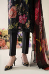 3 Piece Embroidered Lawn Suit | MPS-2607-B