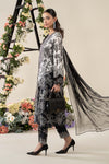 3 Piece Embroidered Lawn Suit | MPS-2608-B