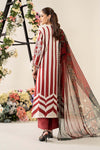 3 Piece Embroidered Lawn Suit | MPS-2609-A