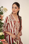 3 Piece Embroidered Lawn Suit | MPS-2609-A