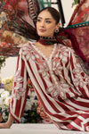3 Piece Embroidered Lawn Suit | MPS-2609-A