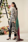 3 Piece Embroidered Lawn Suit | MPS-2609-B