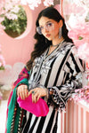 3 Piece Unstitched Embroidered Lawn Suit | MPT-2609-B