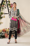 3 Piece Embroidered Lawn Suit | MPS-2609-B