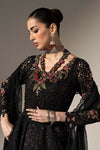 3 Piece Embroidered Organza Suit