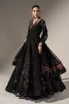 3 Piece Embroidered Organza Suit