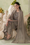 3 Piece Embroidered Chiffon Suit
