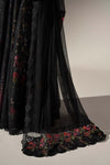 3 Piece Embroidered Organza Suit