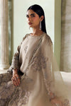 3 Piece Unstitched Embroidered Tusser Silk Suit