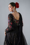 3 Piece Unstitched Embroidered Organza Suit