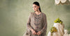 3 Piece Embroidered Chiffon Suit