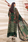 3 Piece Unstitched Embroidered Linen Suit