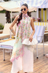 3 Piece Unstitched Embroidered Lawn Suit