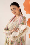 3 Piece Embroidered Lawn Suit