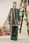 3 Piece Embroidered Lawn Suit | MPS-2610-A