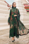 3 Piece Unstitched Embroidered Linen Suit