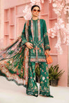 3 Piece Unstitched Embroidered Lawn Suit | MPT-2610-A