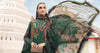 3 Piece Unstitched Embroidered Linen Suit
