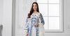 3 Piece Embroidered Paper Cotton Suit | DS-2510-A