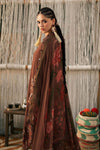 3 Piece Unstitched Embroidered Dobby Linen Suit