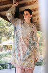 3 Piece Unstitched Embroidered Lawn Suit
