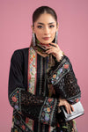 3 Piece Embroidered Lawn Suit | MPS-2610-B