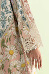 3 Piece Embroidered Lawn Suit