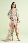 3 Piece Embroidered Lawn Suit