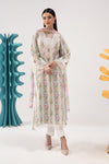 3 Piece Embroidered Lawn Suit