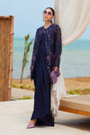 3 Piece Unstitched Embroidered Lawn Suit | EID LAWN-25-10