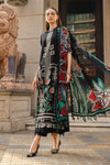 3 Piece Unstitched Embroidered Jacquard Lawn Suit