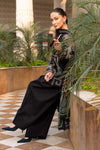 3 Piece Embroidered Jacquard Lawn Suit