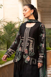 3 Piece Embroidered Jacquard Lawn Suit