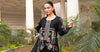 3 Piece Embroidered Jacquard Lawn Suit