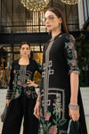 3 Piece Unstitched Embroidered Jacquard Lawn Suit