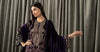 3 Piece Embroidered Velvet Suit