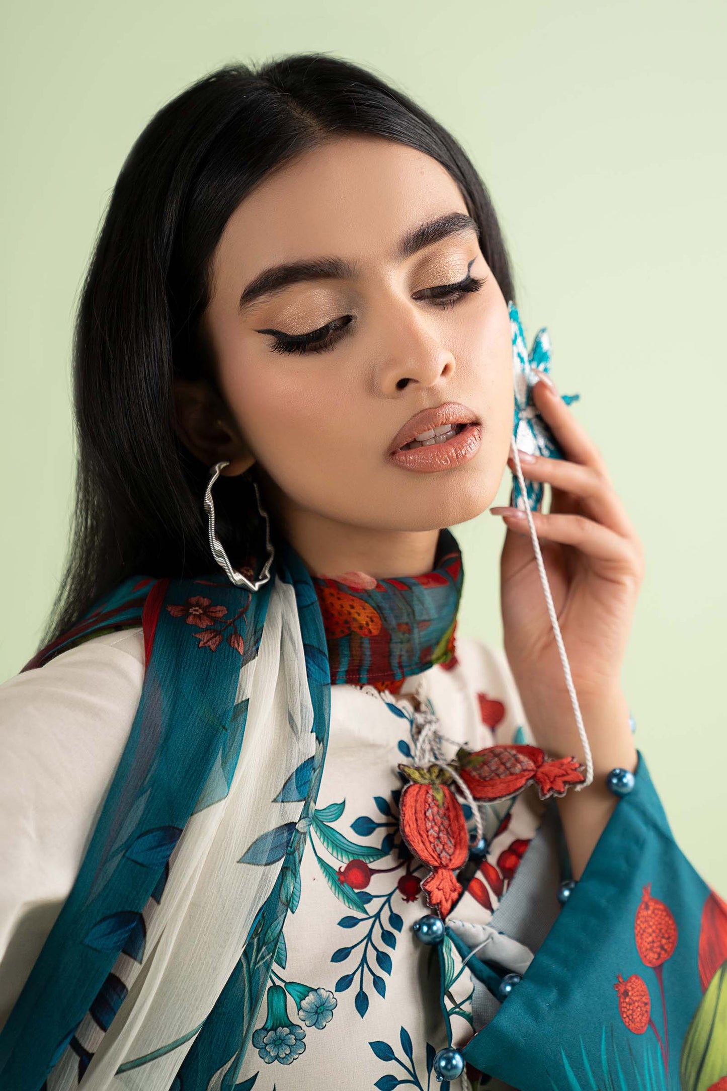 3 Piece Embroidered Lawn Suit