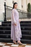 3 Piece Embroidered Lawn Suit