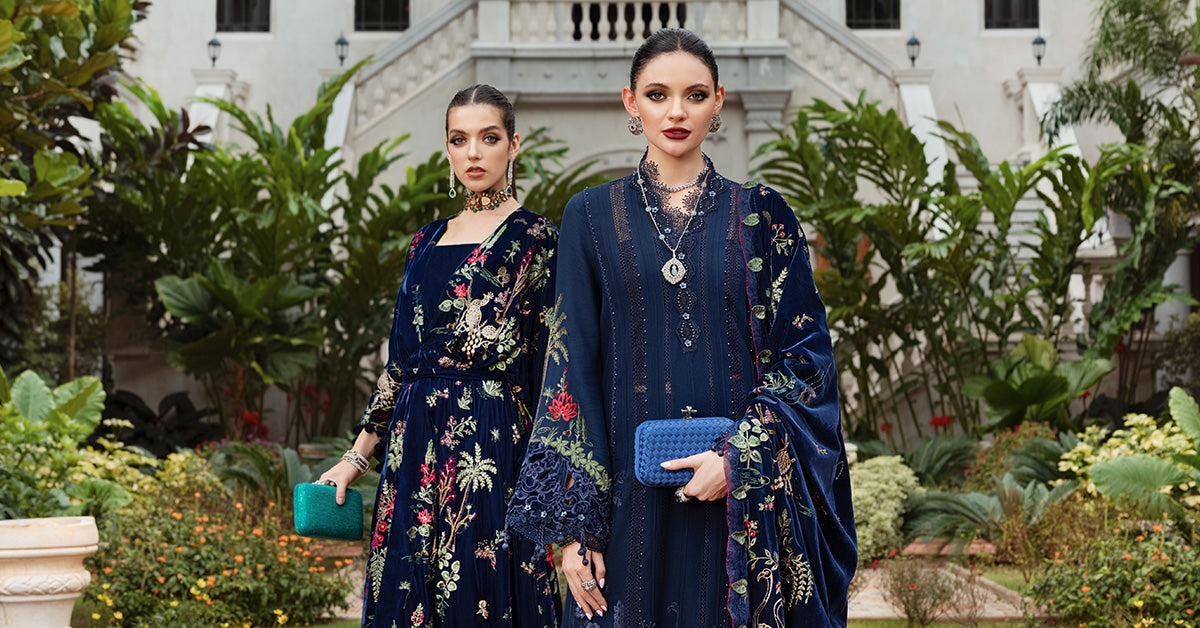 3 Piece Unstitched Embroidered Twill Linen Suit