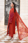 3 Piece Embroidered Lawn Suit